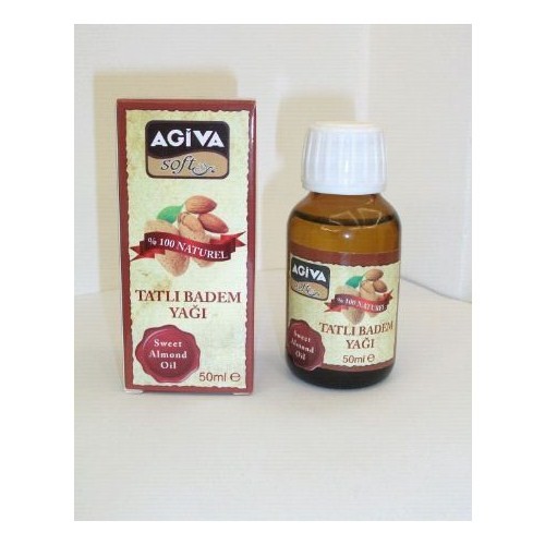 Agiva Soft Badem Yağı (Almond oil)