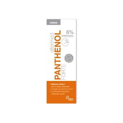 Altermed Panthenol Forte 6% Krem 30Gr Yağlı Sorunl