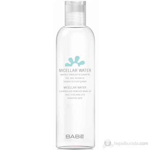 Babe Micellar Water - Yüz ve Makyaj Temizleme Suyu