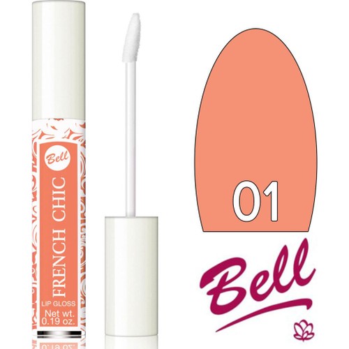 Bell French Chic Lip Gloss 01