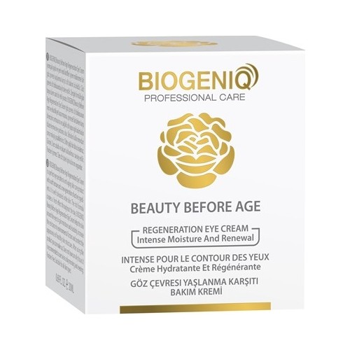 Biogeniq Beauty Göz Çevresi Yaşlanma Karşıtı Bakım Kremi 50 ml