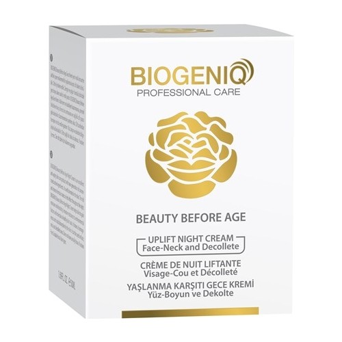 Biogeniq Beauty Yaşlanma Karşıtı Gece Kremi 50 ml