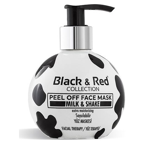 Black & Red Yüz Maskesi Milk