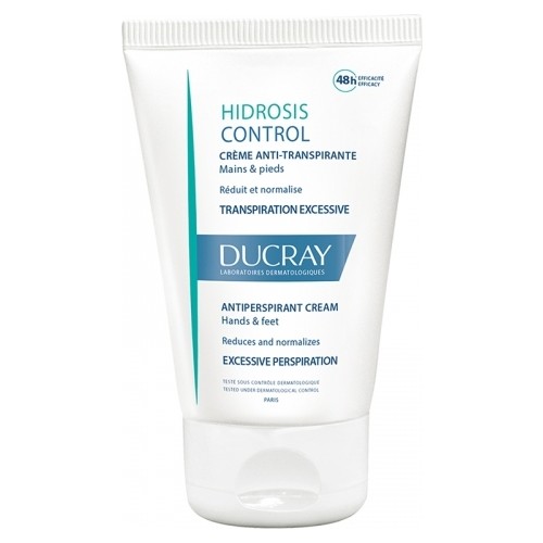 Ducray Hidrosis Control Creme Anti-Transpirante 50ml