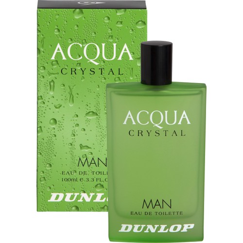 Dunlop Acqua Crystal Edt 100Ml Erkek Parfüm