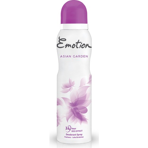 Emotion Asian Garden Kadın Deodorant 150ml