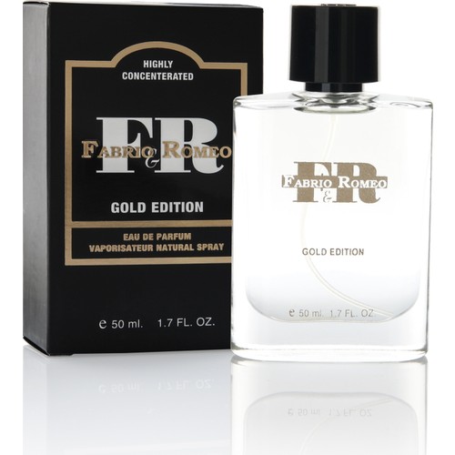 Fabrio&Romeo Gold Çekici Edp 50Ml Erkek Parfüm
