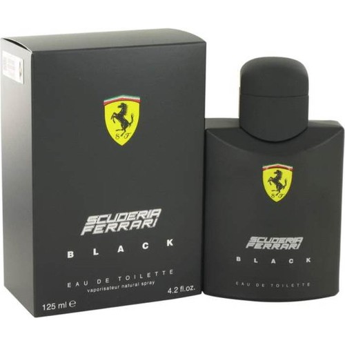 Ferrari Scuderia Black EDT 125 Ml Erkek Parfüm