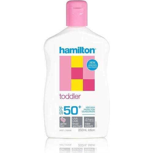 Hamilton Toddler Lotion SPF 50+ 250 ml - Çocuklar İçin Güneş Koruyucu Losyon