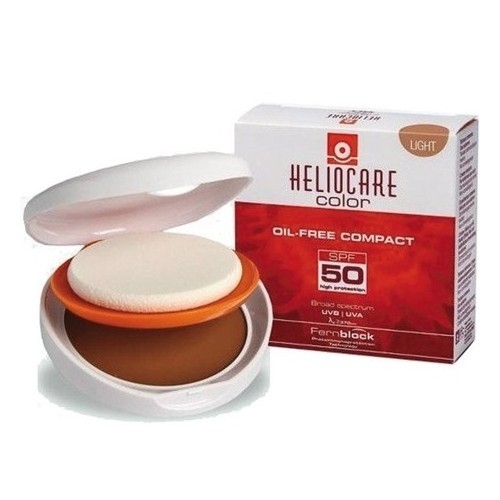 Heliocare Color Oil Free Compact Spf 50 10 Gr (Light - Buğday Ten