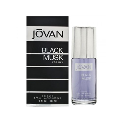 Jovan Black Musk For Men Cologne Spray 88 Ml