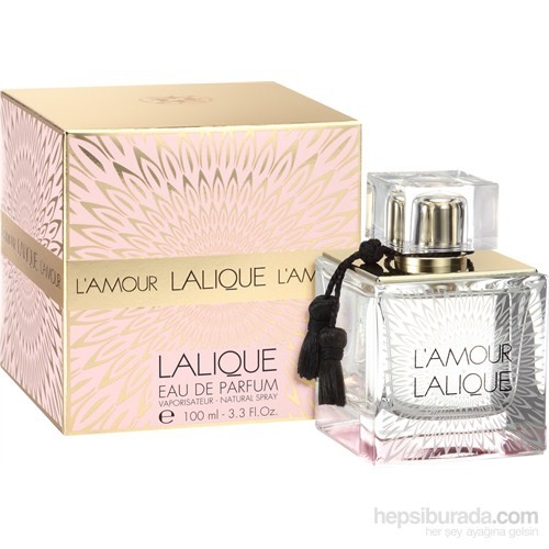 Lalique Lamour Woman Edp 100 Ml Kadın Parfümü