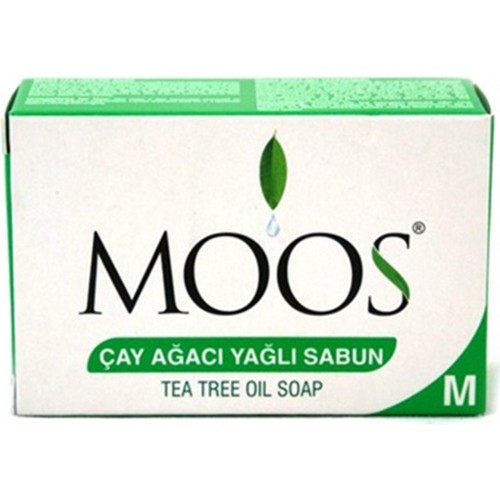 Moos Çay Ağacı Yağlı Sabun 100 G