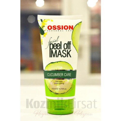 Ossion Peel Off Mask Satalalı Soyulabilir Maske 170 Ml