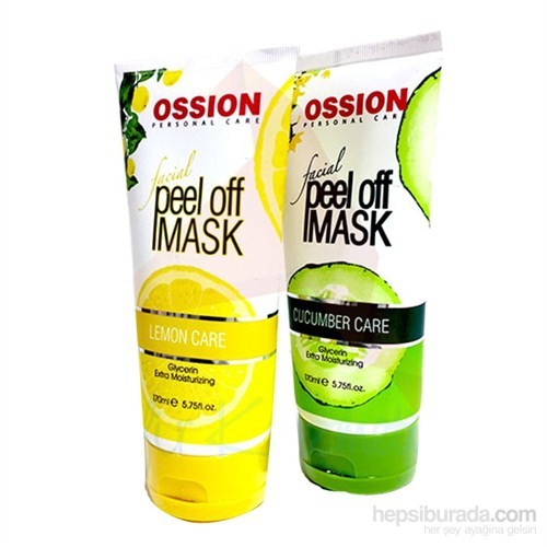 Ossion Soyulabilen Maske Limon Özlü