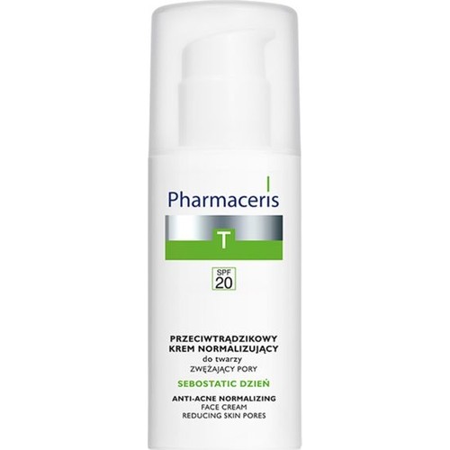 Pharmaceris T Sebostatic Anti-Acne Normalizing Face Cream Spf20 -50ml