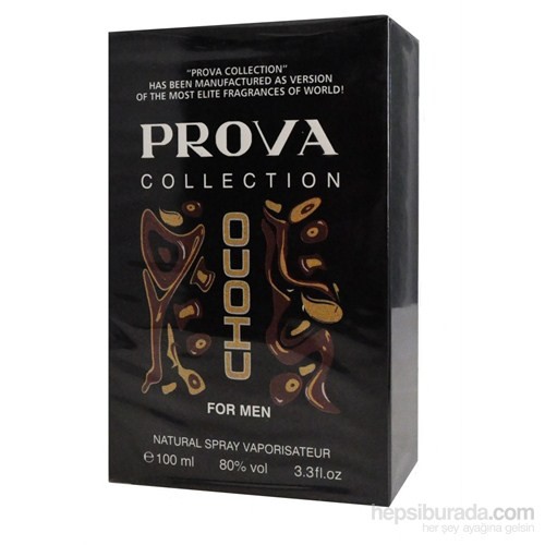 Prova Collection Choco 100Ml Erkek Parfüm