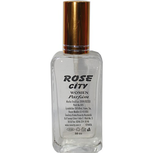 Rose City Rosecity Gül Parfümü For Woman 50Ml