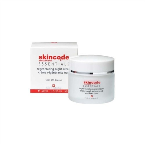 Skincode Regenerating Night Cream 50ml - Onarıcı Gece Kremi