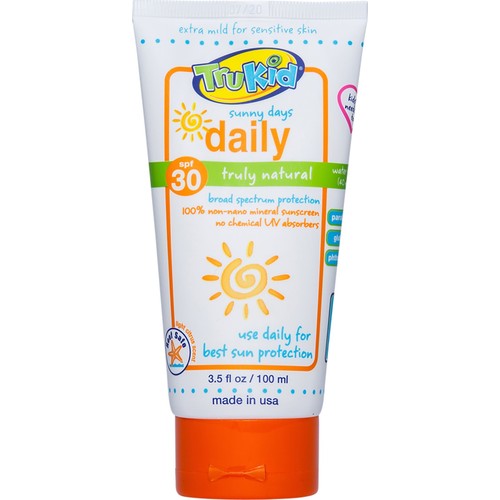 Trukid Sunny Days Daily Spf 30+ Mineral Organik İçerikli Güneş Kremi 100 ml