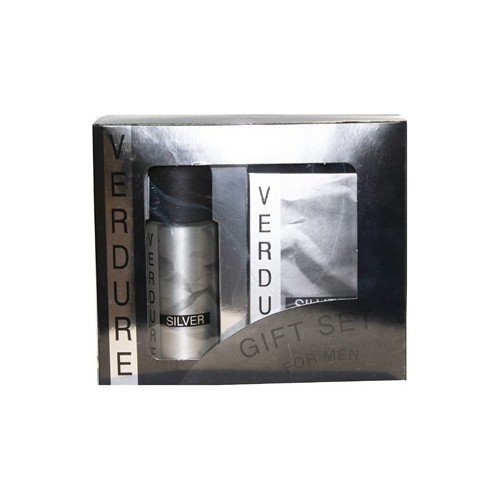 Verdure Silver Erkek Parfüm (100 ml)+ Deodorant (150 ml) Set