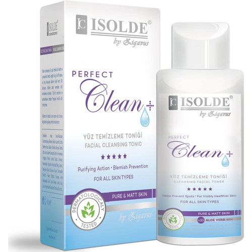 Zigavus Isolde Perfect Clean+ Yüz Temizleme Toniği