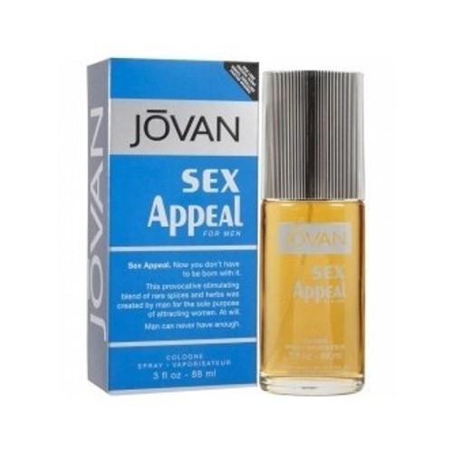 Jovan Sex Appeal For Men 88 Ml Erkek Parfümü