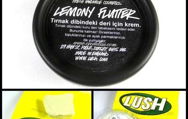 Lush Lemony Flutter Oje