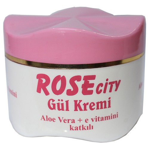Rose City Rosecity Gül Kremi E Vitaminli Aleo Vera'Lı 270 Ml