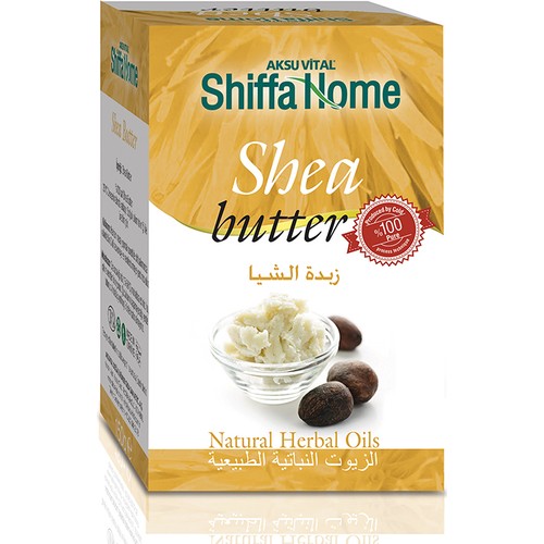 Shiffa Home Shea Butter Yağı 150 gr Soğuk Pres