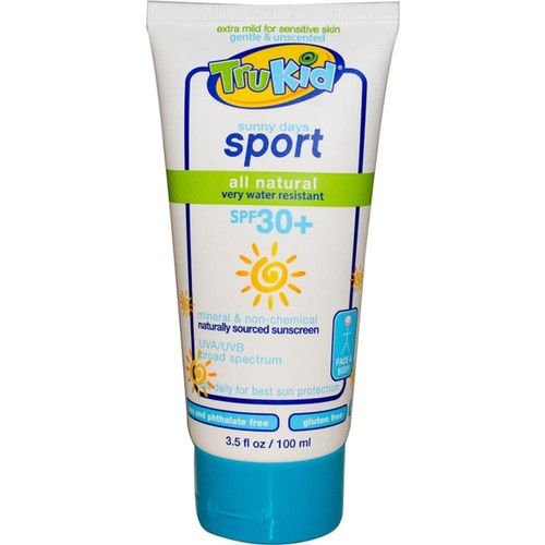 Trukid Sunny Days Sport Spf 30+ Faktör Doğal Güneş Kremi 100 ml