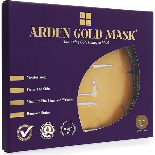 Arden Altın Maske