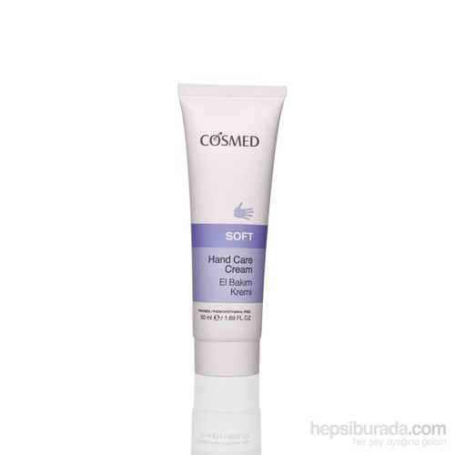 Cosmed Soft - Hand Care Cream 50 Ml