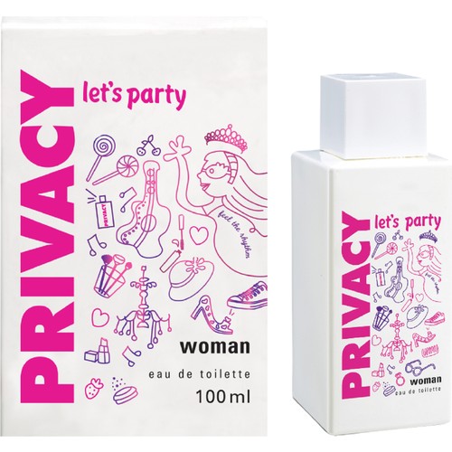 Privacy Let's Party Kadın Parfümü Edt 100 Ml