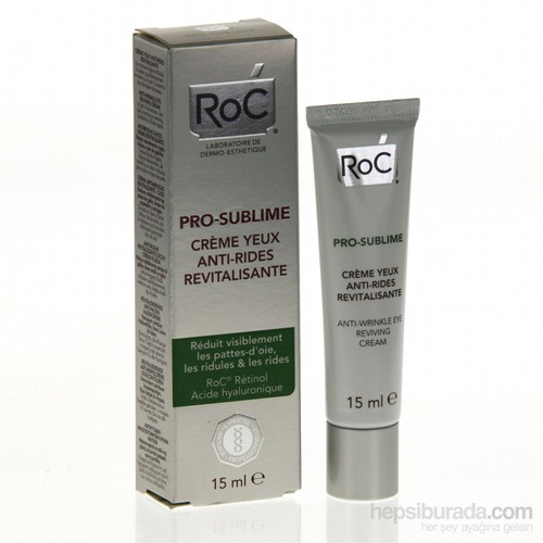 Roc Pro-Sublime Anti-Wrinkle Kırışık Karşıtı Göz Kremi 15 Ml