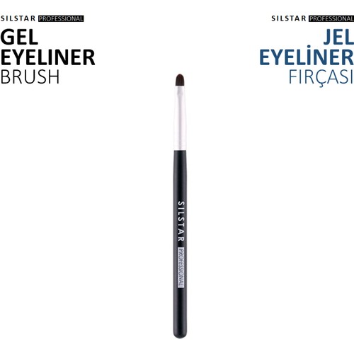 Silstar Gel Eyliner Brush - Jel Eyeliner Fırçası