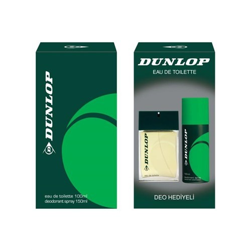 Dunlop Klasik (yeşil) Erkek Parfüm Set