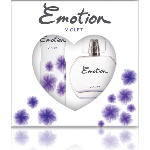 Emotion Violet EDT Kadın Parfüm 50 ml & Deodorant 150 ml