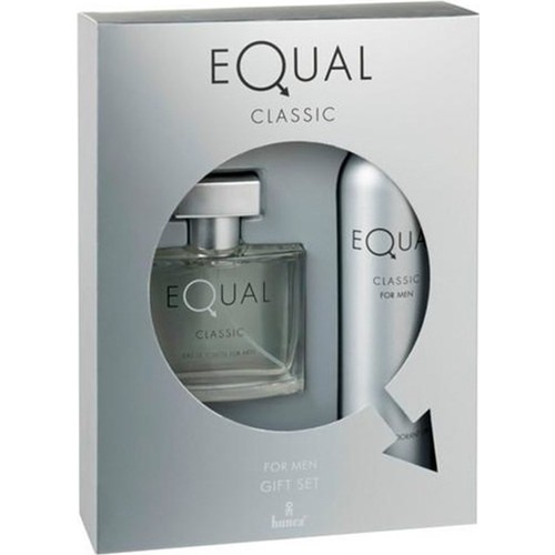 Equal Classic Erkek Parfüm + Deodorant