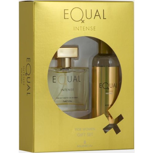 Equal Intense Edt 75 Ml Kadın Parfümü + 150 Ml Deodorant Set