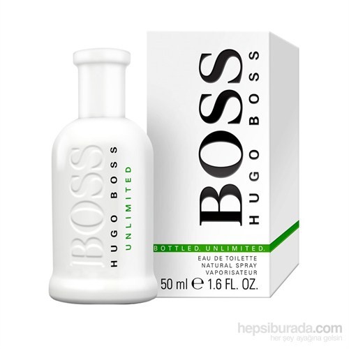 Hugo Boss Bottled Unlimited Edt 50 Ml Erkek Parfüm