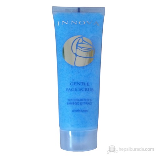 Innova Gentle Face Scrub With Bilberry & Bamboo Extract 75 Ml