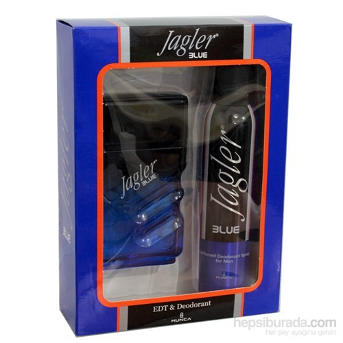 Jagler Blue 90 Ml Erkek Parfüm + 150 Ml Deodorant Set