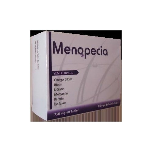 Menopecia 750Mg 60 Tablet