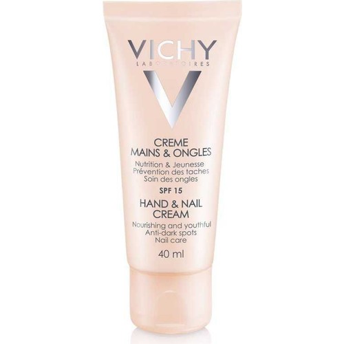 Vichy Hand & Nail Cream Spf15 40 Ml - Besleyici El Ve Tırnak Bakım Kremi