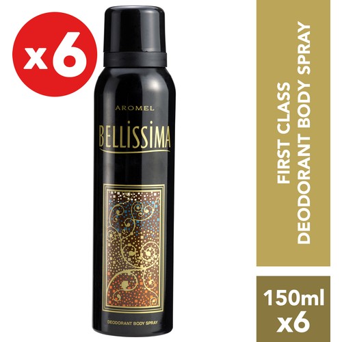 Bellissima Kadın Deodorant 6'lı 150 ml