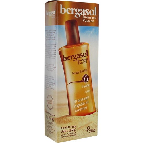 Bergasol Güneş Yağı Koruma ve Bronzluk SPF 10 125ml