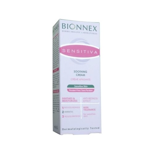 Bionnex Sensitiva Yüz Bakım Kremi 50ml