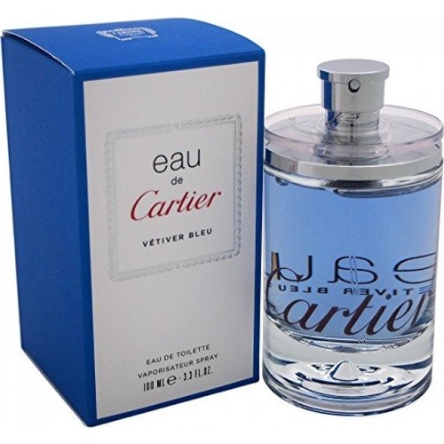 Cartier Vetiver Bleu Edt 100ML Erkek Ithal Parfüm