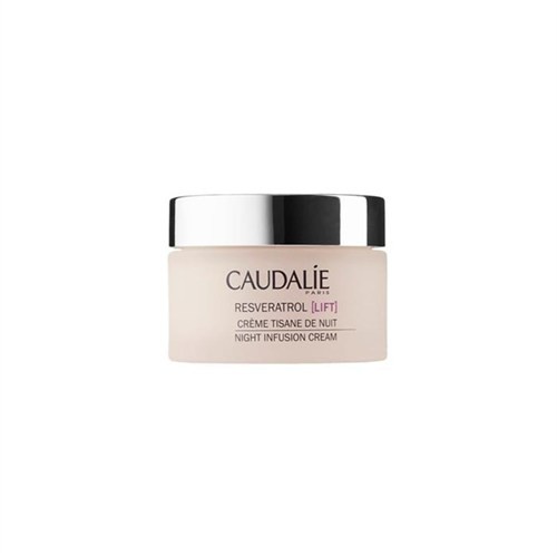 Caudalie Resveratrol Night Infusion Cream 50Ml - Sıkılaştırıcı Etkili Gece Bakım Kremi